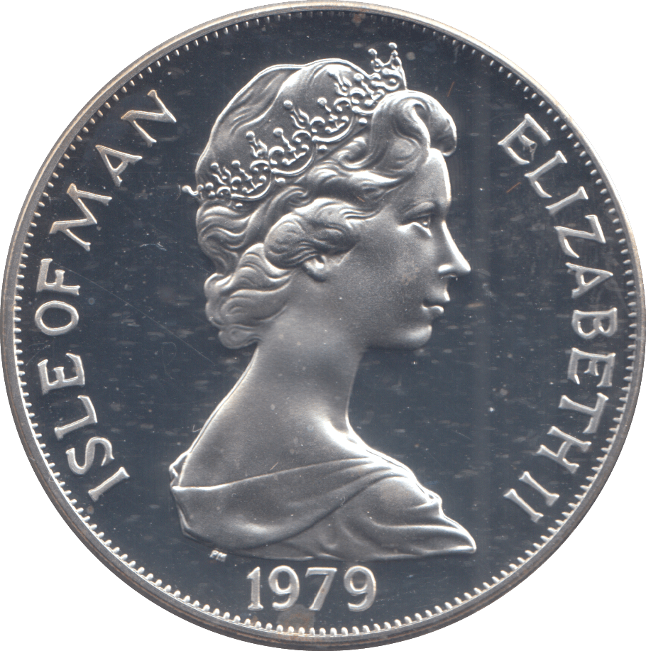 1979 SILVER PROOF CROWN MILLENNIUM OF TYNWALD - Silver Proof - Cambridgeshire Coins