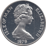 1979 SILVER PROOF CROWN MILLENNIUM OF TYNWALD - Silver Proof - Cambridgeshire Coins