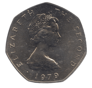 1979 SILVER PROOF FIFTEN PENCE ISLE OF MAN - SILVER WORLD COINS - Cambridgeshire Coins