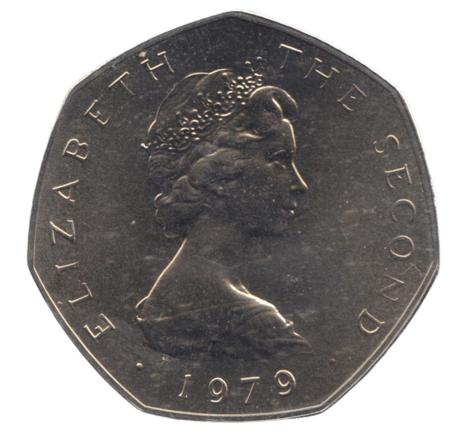 1979 SILVER PROOF FIFTEN PENCE ISLE OF MAN - SILVER WORLD COINS - Cambridgeshire Coins