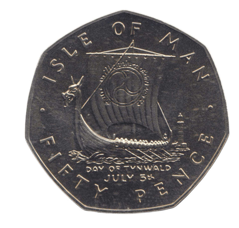 1979 SILVER PROOF FIFTEN PENCE ISLE OF MAN - SILVER WORLD COINS - Cambridgeshire Coins