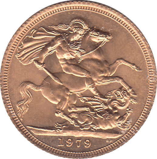 1979 SOVEREIGN ( UNC ) - SOVEREIGN - Cambridgeshire Coins