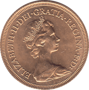 1979 SOVEREIGN ( UNC ) - SOVEREIGN - Cambridgeshire Coins