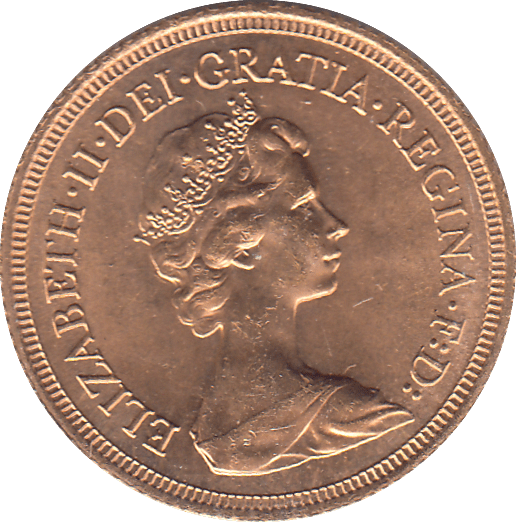 1979 SOVEREIGN ( UNC ) - SOVEREIGN - Cambridgeshire Coins