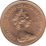 1979 SOVEREIGN ( UNC ) - SOVEREIGN - Cambridgeshire Coins