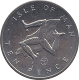 1979 TEN PENCE ISLE OF MAN ( BU ) - 10p BU - Cambridgeshire Coins