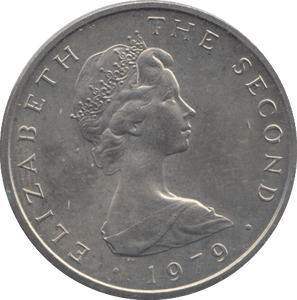 1979 TEN PENCE ISLE OF MAN ( BU ) - 10p BU - Cambridgeshire Coins