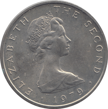 1979 TEN PENCE ISLE OF MAN ( BU ) - 10p BU - Cambridgeshire Coins