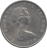 1979 TEN PENCE ISLE OF MAN ( BU ) - 10p BU - Cambridgeshire Coins