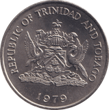 1979 TRINIDAD & TOBAGO DOLLAR - WORLD COINS - Cambridgeshire Coins