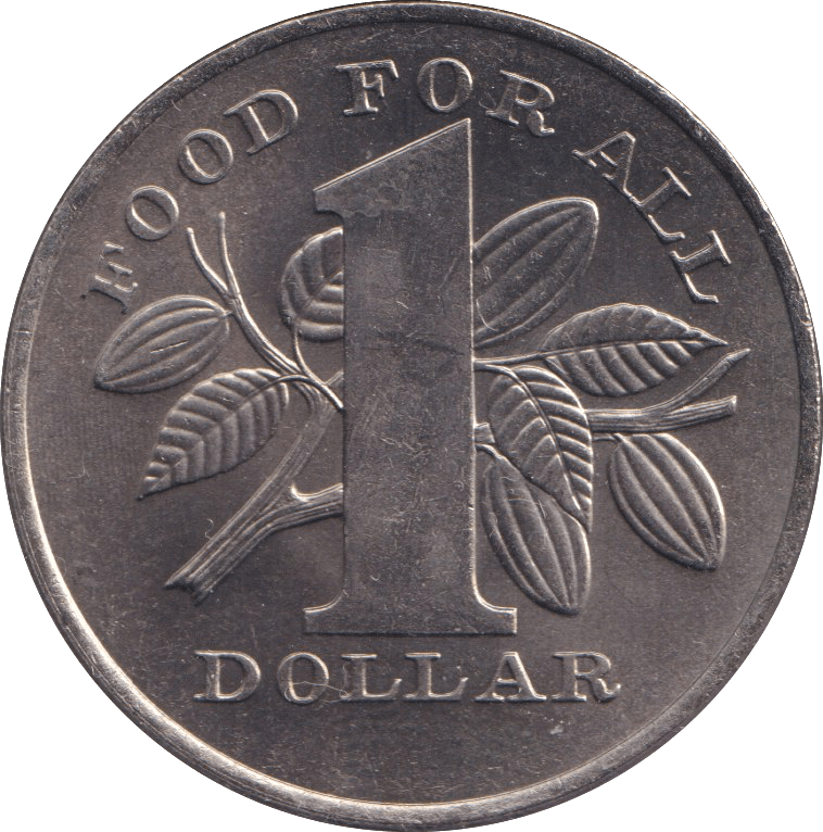 1979 TRINIDAD & TOBAGO DOLLAR - WORLD COINS - Cambridgeshire Coins