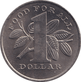 1979 TRINIDAD & TOBAGO DOLLAR - WORLD COINS - Cambridgeshire Coins