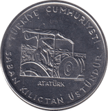 1979 TURKEY 1 LIRA - WORLD COINS - Cambridgeshire Coins