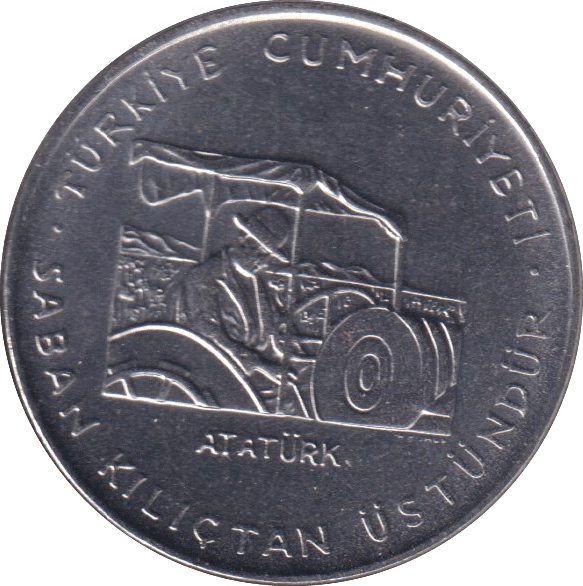 1979 TURKEY 50 KURUNS - WORLD COINS - Cambridgeshire Coins