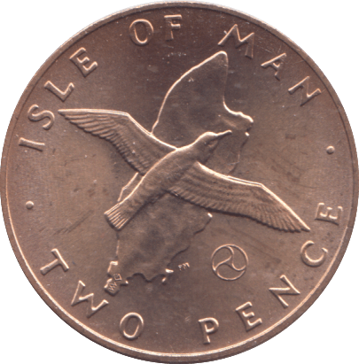 1979 TWO PENCE ISLE OF MAN ( BU ) - TWOPENCE - Cambridgeshire Coins