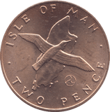 1979 TWO PENCE ISLE OF MAN ( BU ) - TWOPENCE - Cambridgeshire Coins