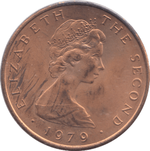 1979 TWO PENCE ISLE OF MAN ( BU ) - TWOPENCE - Cambridgeshire Coins