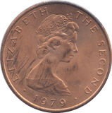 1979 TWO PENCE ISLE OF MAN ( BU ) - TWOPENCE - Cambridgeshire Coins