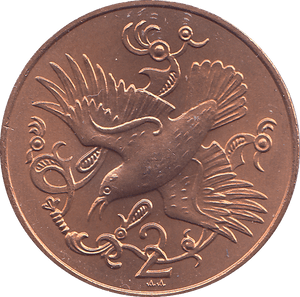 1980 2 PENCE ISLE OF MAN ( BU ) - WORLD COINS - Cambridgeshire Coins