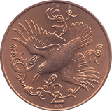 1980 2 PENCE ISLE OF MAN ( BU ) - WORLD COINS - Cambridgeshire Coins
