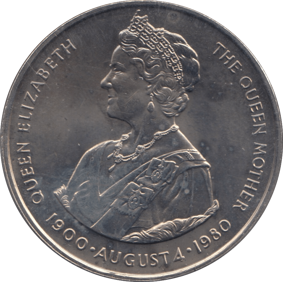 1980 50 PENCE FALKLAND ISLANDS F431 - CROWN - Cambridgeshire Coins