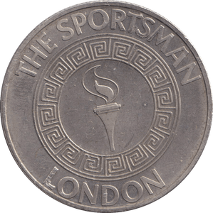 1980 CASINO TOKEN - WORLD COINS - Cambridgeshire Coins