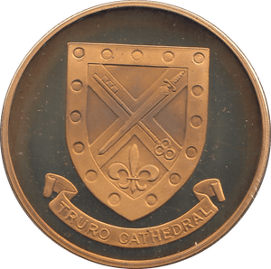1980 COMMEMORATIVE MEDALLION - MEDALS & MEDALLIONS - Cambridgeshire Coins