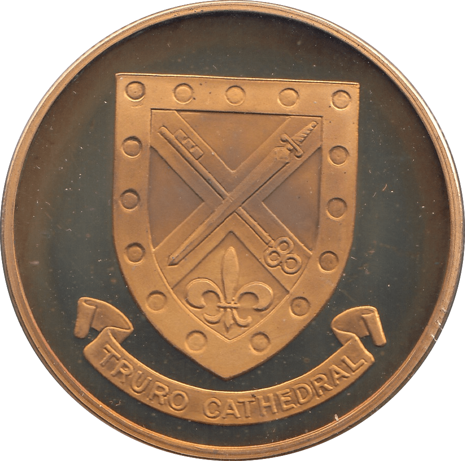 1980 COMMEMORATIVE MEDALLION - MEDALS & MEDALLIONS - Cambridgeshire Coins