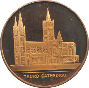 1980 COMMEMORATIVE MEDALLION - MEDALS & MEDALLIONS - Cambridgeshire Coins