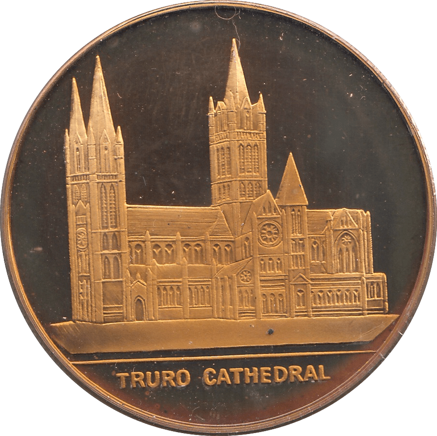 1980 COMMEMORATIVE MEDALLION - MEDALS & MEDALLIONS - Cambridgeshire Coins