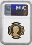 1980 GOLD PROOF £2 NGC PF 70 ULTRA CAMEO - Cambridgeshire Coins