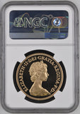 1980 GOLD PROOF £5 SOVEREIGN ( NGC ) PF 69 ULTRA CAMEO - NGC GOLD COINS - Cambridgeshire Coins