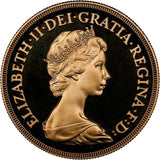 1980 GOLD PROOF £5 SOVEREIGN ( NGC ) PF 69 ULTRA CAMEO - NGC GOLD COINS - Cambridgeshire Coins