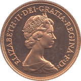 1980 GOLD SOVEREIGN ( PROOF ) - SOVEREIGN - Cambridgeshire Coins
