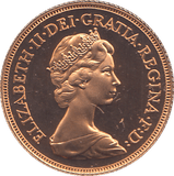 1980 GOLD SOVEREIGN ( PROOF ) - SOVEREIGN - Cambridgeshire Coins