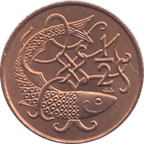 1980 HALF PENCE ISLE OF MAN ( BU ) - WORLD COINS - Cambridgeshire Coins