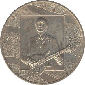 1980 JOHN LENNON MEDALLION - WORLD COINS - Cambridgeshire Coins