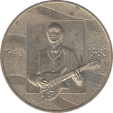 1980 JOHN LENNON MEDALLION - WORLD COINS - Cambridgeshire Coins