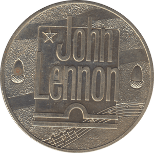 1980 JOHN LENNON MEDALLION - WORLD COINS - Cambridgeshire Coins