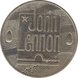 1980 JOHN LENNON MEDALLION - WORLD COINS - Cambridgeshire Coins