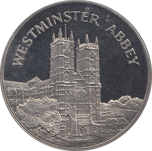 1980 MEDAL WESTMINSTER ABBEY UK - WORLD COINS - Cambridgeshire Coins