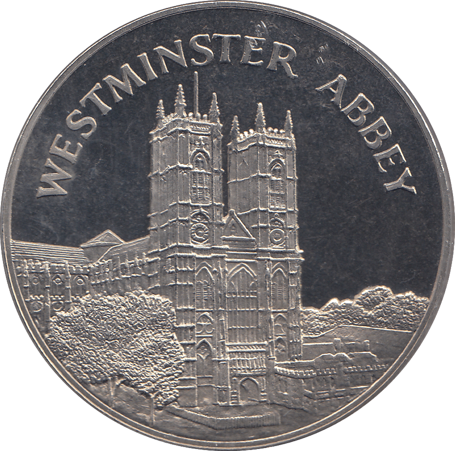1980 MEDAL WESTMINSTER ABBEY UK - WORLD COINS - Cambridgeshire Coins
