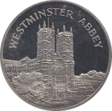 1980 MEDAL WESTMINSTER ABBEY UK - WORLD COINS - Cambridgeshire Coins