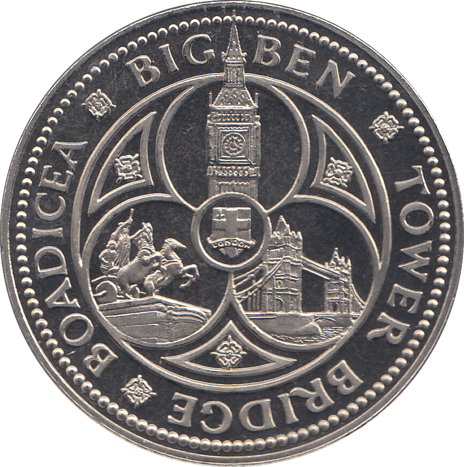 1980 MEDAL WESTMINSTER ABBEY UK - WORLD COINS - Cambridgeshire Coins