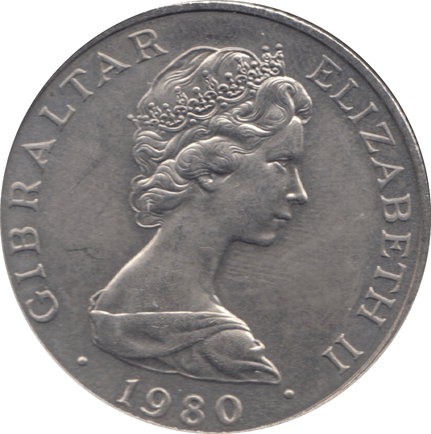 1980 ONE CROWN 80TH BIRTHDAY OF H.M QUEEN ELIZABETH - WORLD COINS - Cambridgeshire Coins