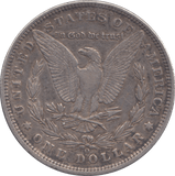 1980 SILVER MORGAN DOLLAR USA NEW ORLEANS - SILVER WORLD COINS - Cambridgeshire Coins