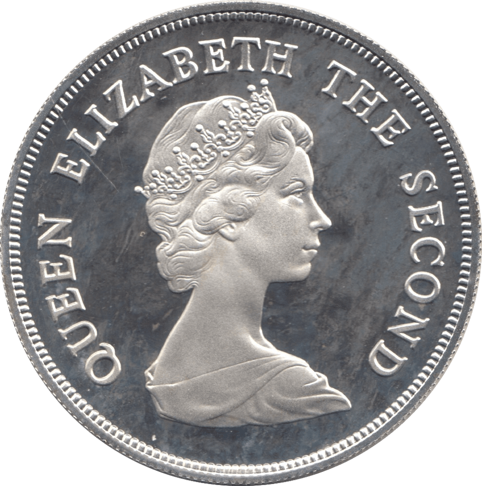 1980 SILVER PROOF $10 DOLLARS QUEEN MOTHER TUVALU - SILVER WORLD COINS - Cambridgeshire Coins