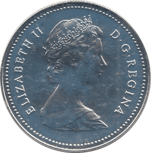 1980 SILVER PROOF CANADA DOLLAR - SILVER WORLD COINS - Cambridgeshire Coins