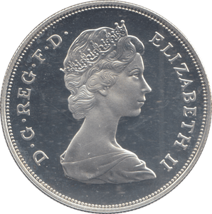 1980 SILVER PROOF CROWN THE QUEEN MOTHER - Silver Proof - Cambridgeshire Coins
