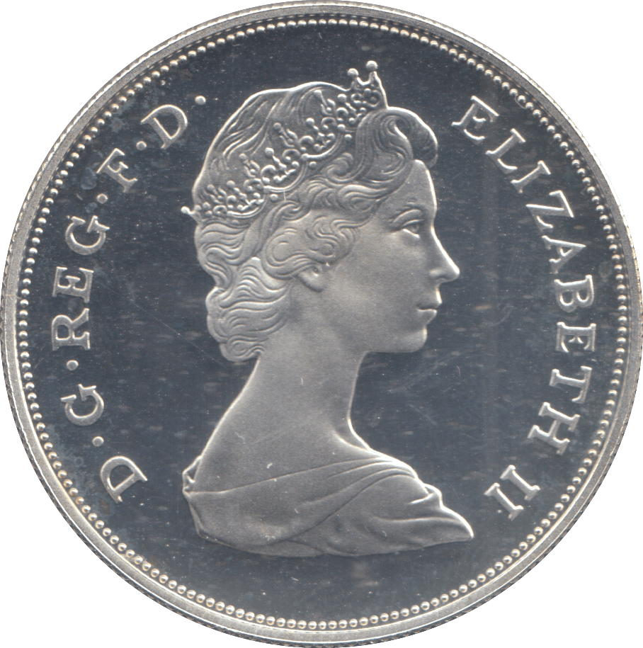 1980 SILVER PROOF CROWN THE QUEEN MOTHER - Silver Proof - Cambridgeshire Coins